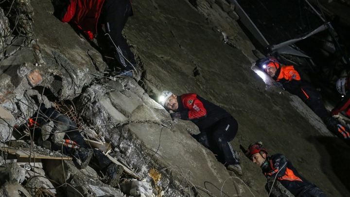 Τουρκία Σεισμός: Και γερμανικές οργανώσεις ανέστειλαν επιχειρήσεις διάσωσης για λόγους ασφαλείας