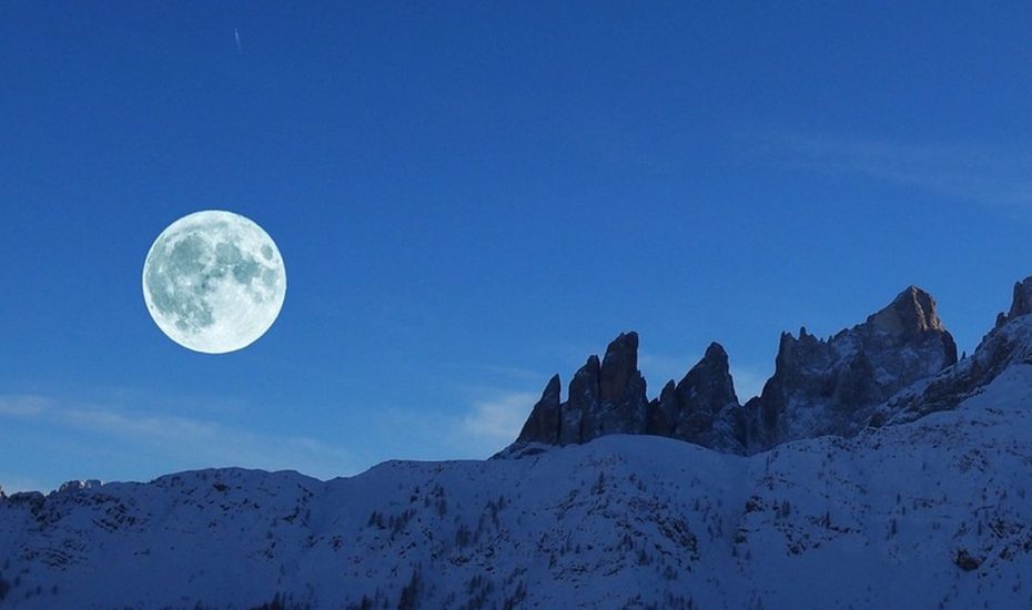 Πανσέληνος Φεβρουαρίου 2023 σήμερα - Full moon του Χιονιού