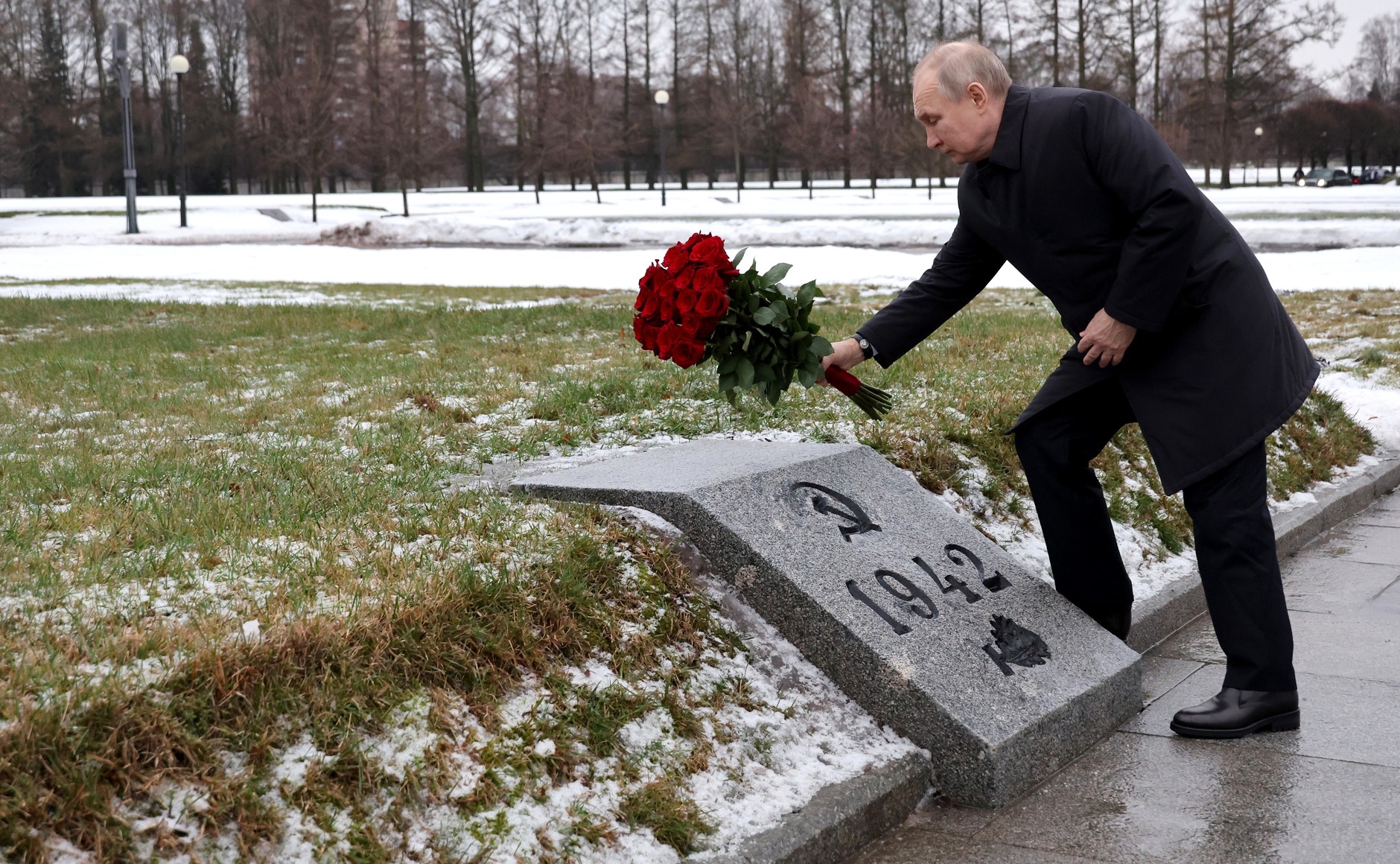 Ο Πούτιν υποσχέθηκε νίκη στην Ουκρανία στην ομιλία του για την επέτειο του Στάλινγκραντ