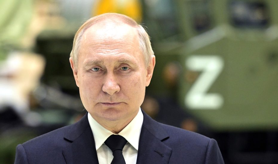 Ο Πούτιν προειδοποιεί για τον κίνδυνο παγκόσμιας σύρραξης