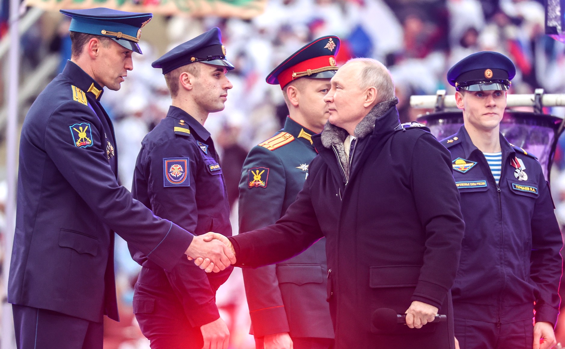 Πούτιν: «Ο ρωσικός στρατός είναι 