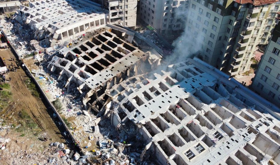 Τουρκία σεισμός: 104 δις δολάρια οι ζημιές λέει ο Ερντογάν