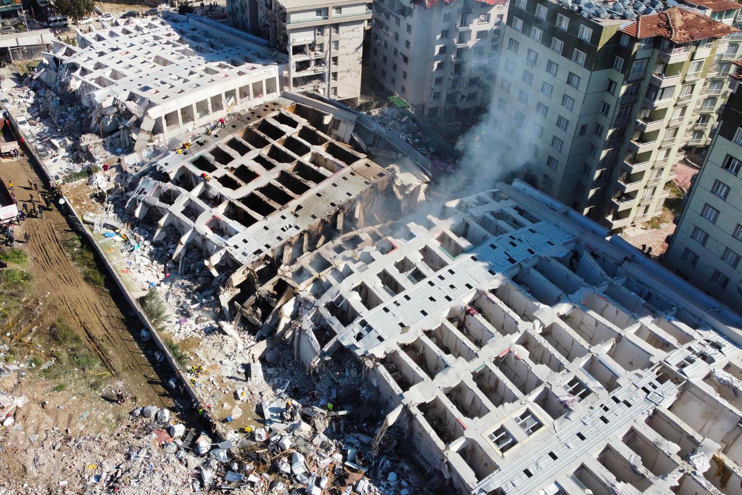 Τουρκία σεισμός: 104 δις δολάρια οι ζημιές λέει ο Ερντογάν