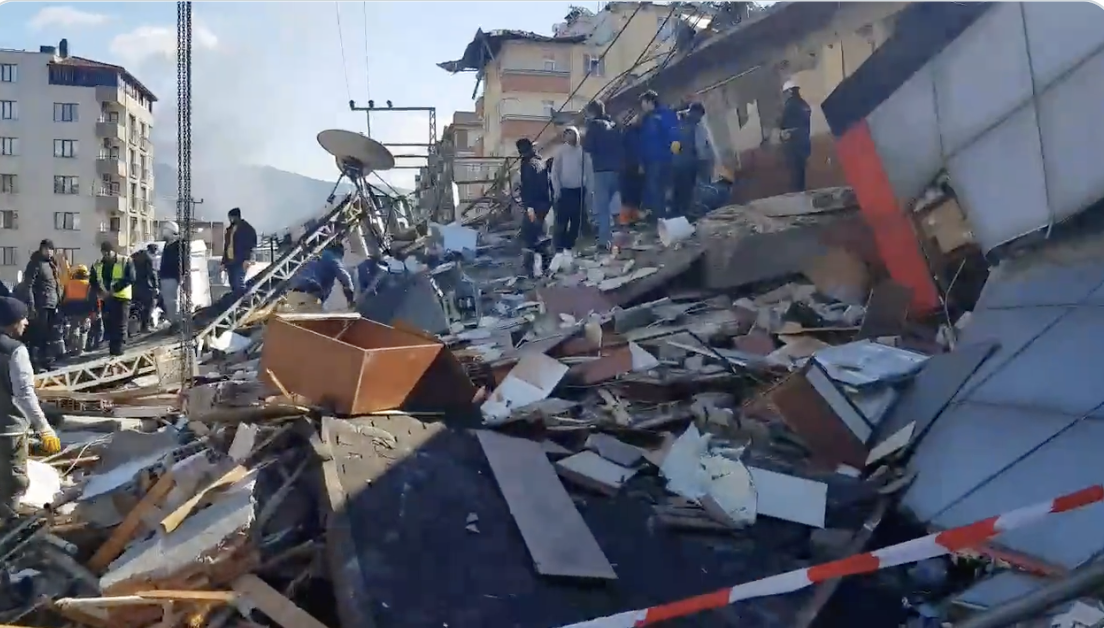 Τουρκία Σεισμός: Ο στρατός της Αυστρίας ανέστειλε τις επιχειρήσεις διάσωσης για «λόγους ασφαλείας»!