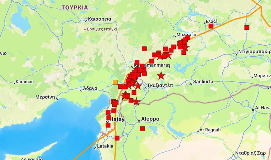 Τουρκία Σεισμός: Το υπουργείο Άμυνας ανακοινώνει ζημιές σε στρατιωτικές βάσεις -Εκατοντάδες οι νεκροί