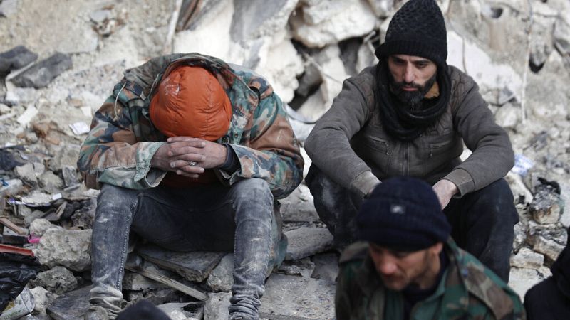 Τουρκία-Συρία Σεισμός: 6.376 νεκροί μέχρι στιγμής...