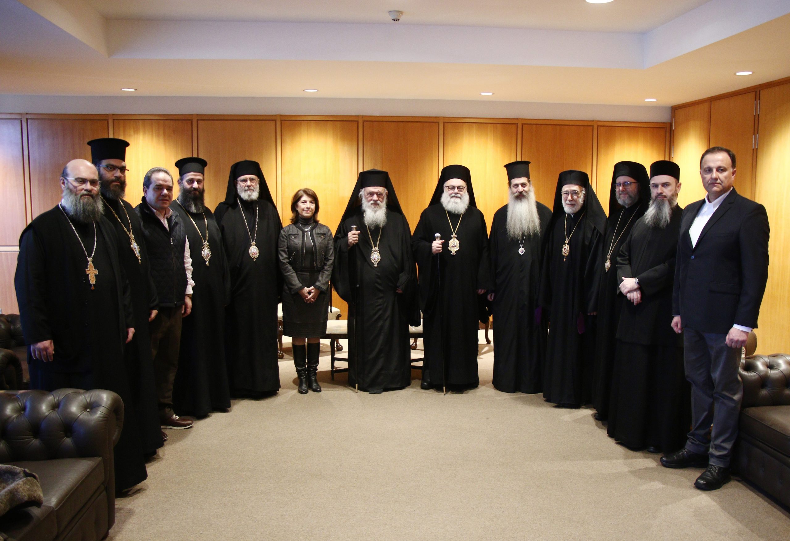 Αρχιεπίσκοπος από Δαμασκό: “Η Εκκλησία της Ελλάδος με την “ΑΠΟΣΤΟΛΗ