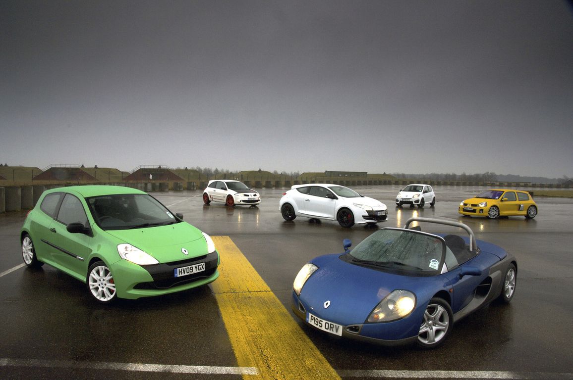 Renault Sport:  Πάθος για αυτοκίνητα  υψηλών επιδόσεων