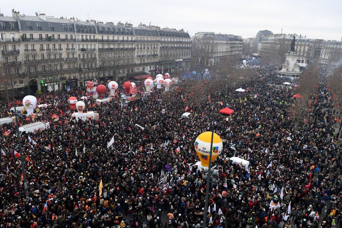 Γαλλία: Οι συνδικαλιστές που επιμένουν