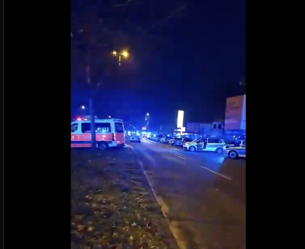 Ένοπλη επίθεση στη Γερμανία: 6 νεκροί και πολλοί τραυματίες