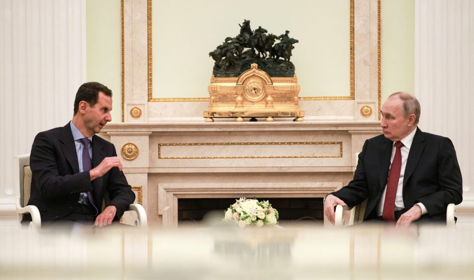 Ο Άσαντ ζητά νέες στρατιωτικές βάσεις των Ρώσων στη Συρία