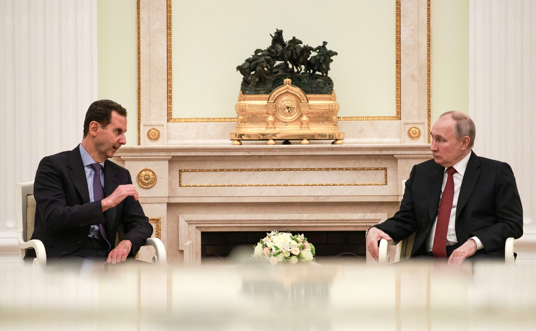 Ο Άσαντ ζητά νέες στρατιωτικές βάσεις των Ρώσων στη Συρία