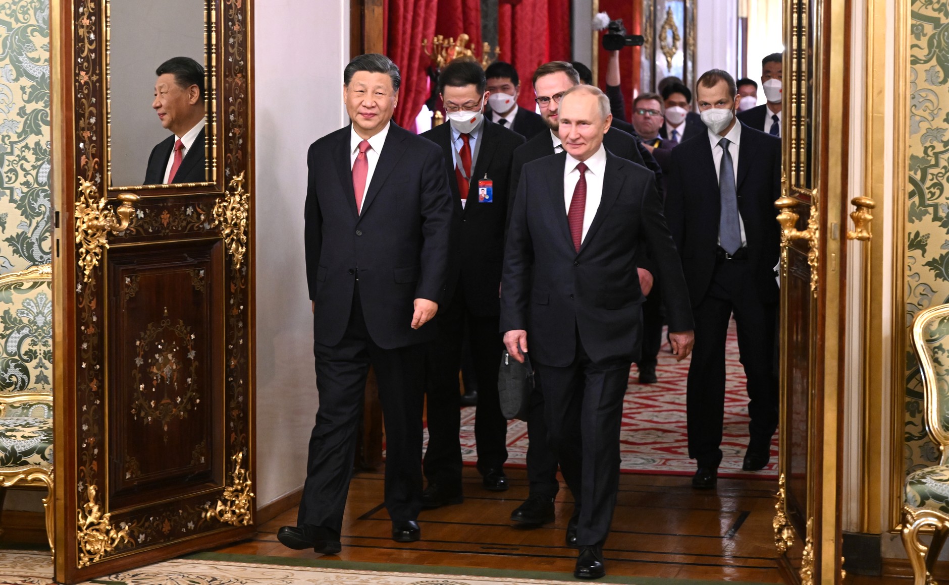 «Μην χρησιμοποιήσεις πυρηνικά όπλα», φέρεται να είπε ο πρόεδρος της Κίνας στον Πούτιν