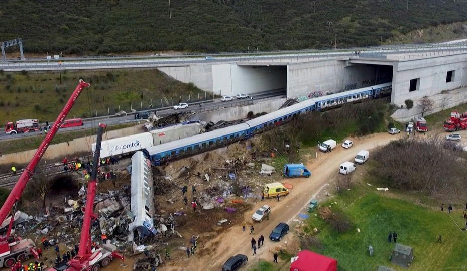 Greece train collision - Death toll climbs to 44