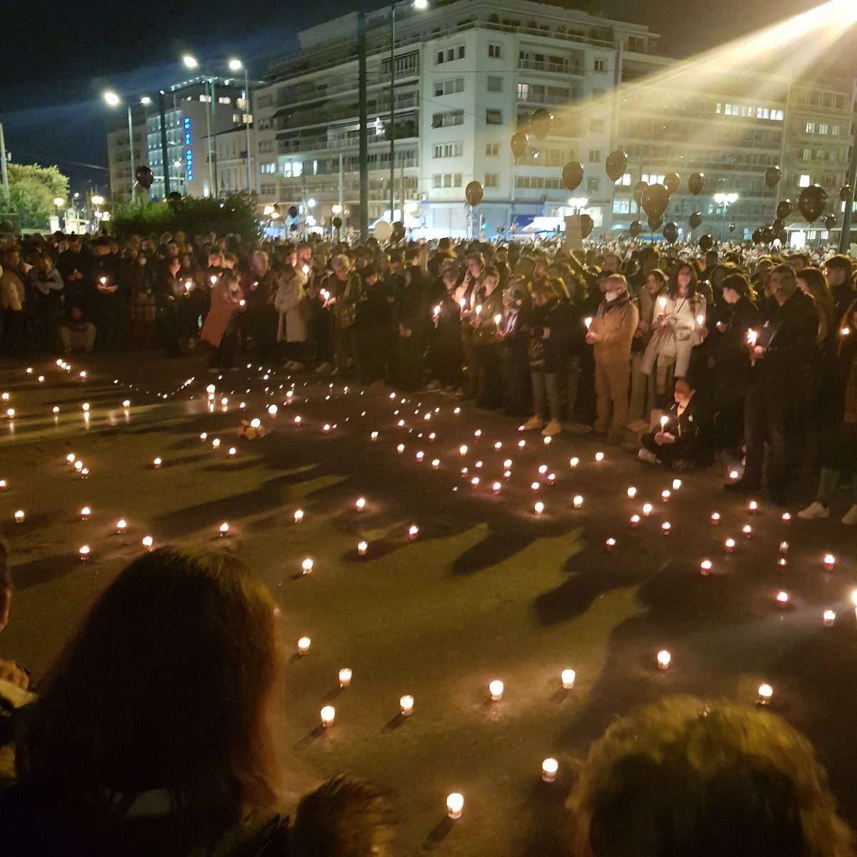Συλλαλητήριο στο Σύνταγμα Κυριακή 5/3 - Στους δρόμους για την τραγωδία στα Τέμπη