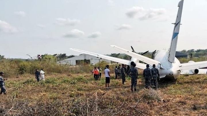 Προσγείωση θρίλερ για αεροσκάφος στη Γουατεμάλα! Σώοι οι 17 επιβάτες