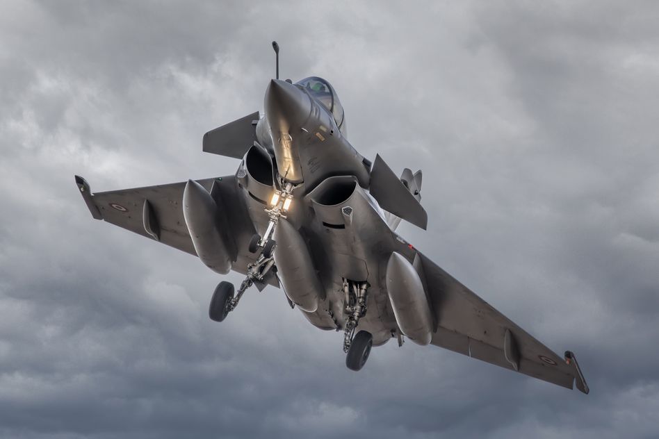 Ακόμη 6 μαχητικά αεροσκάφη Rafale στην ΠΑ! Σχέδια και εισηγήσεις παράλληλα με τα 20 F-35