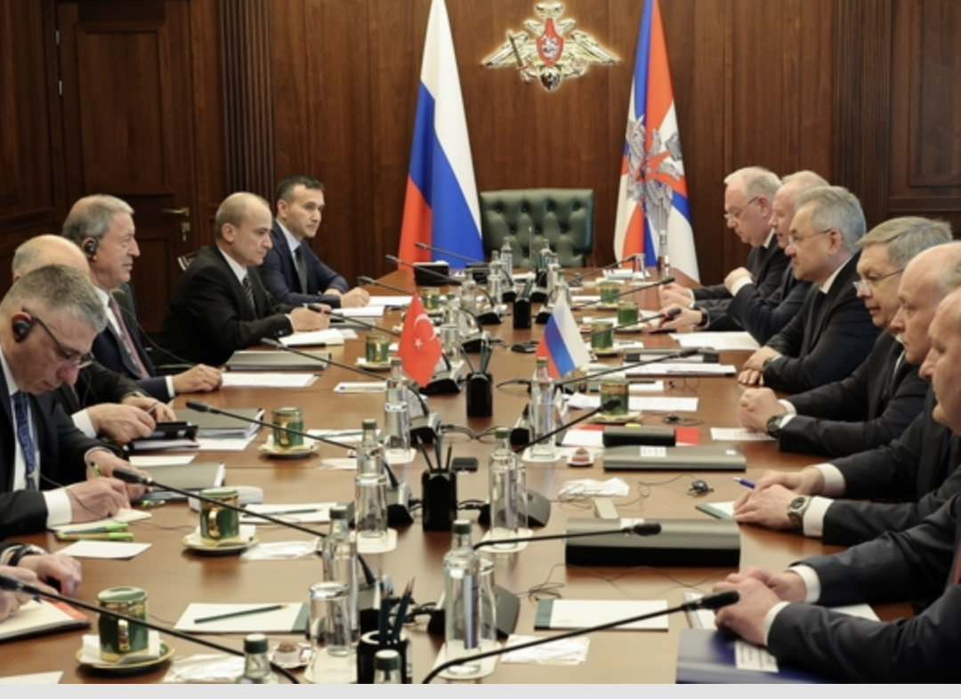 Οι υπουργοί Άμυνας Ρωσίας,Τουρκίας,Ιράν, Συρίας και οι «αρχιπράκτορες» τους συναντήθηκαν στη Μόσχα