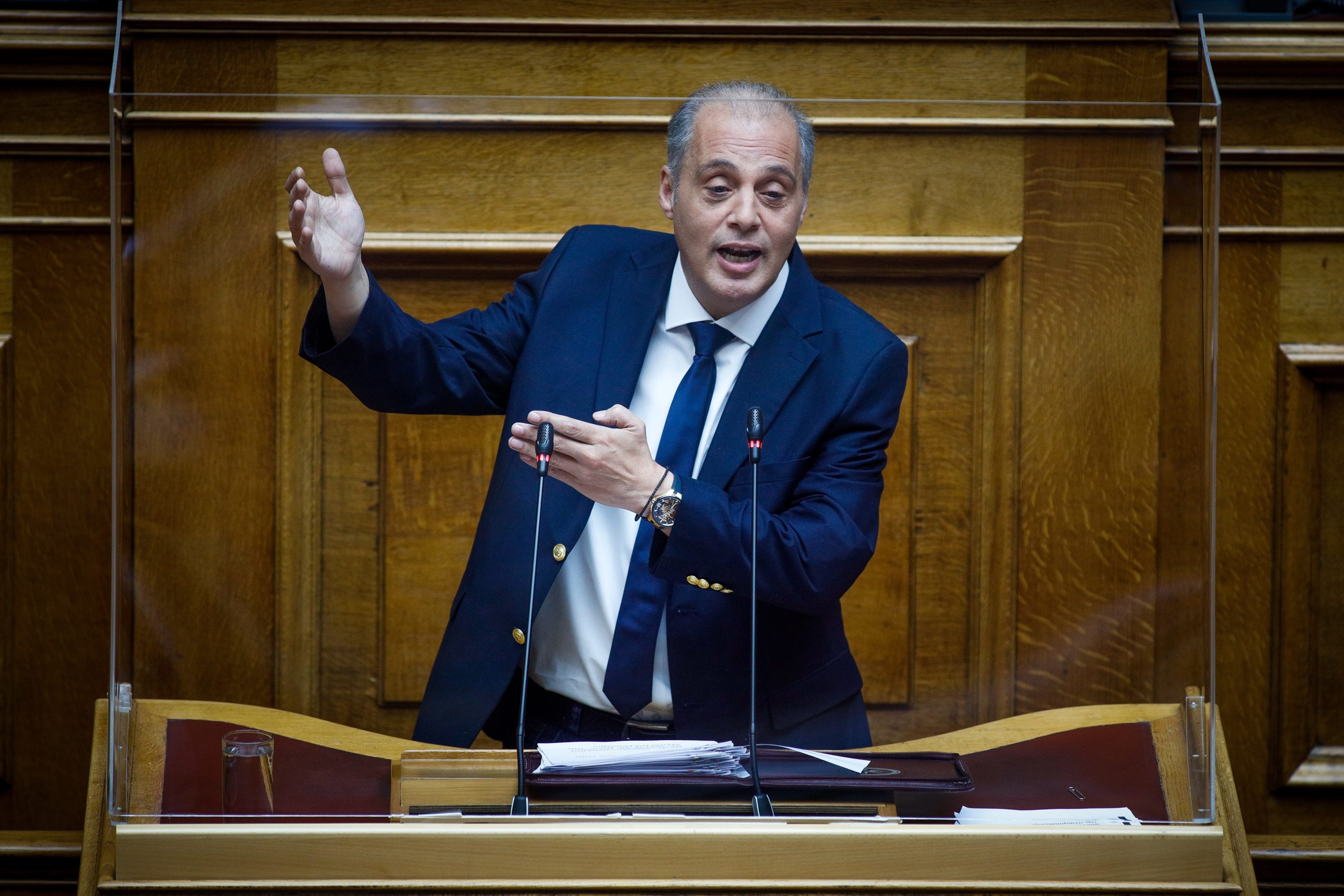 Ο Βελόπουλος καλεί σε συστράτευση τα «κομμένα» από τις εκλογές κόμματα