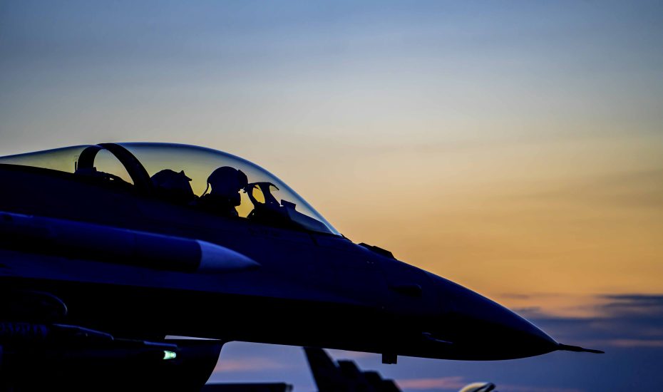 Συντριβή F-16 των ΗΠΑ κατά τη διάρκεια γυμνασίων στη Νότια Κορέα