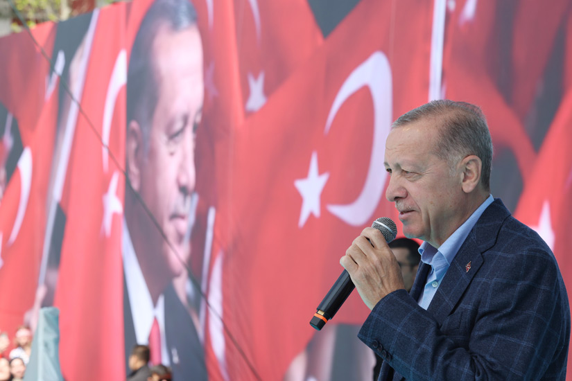   «Η Τουρκία καταφύγιο για χρηματοδότηση της τρομοκρατίας»; 