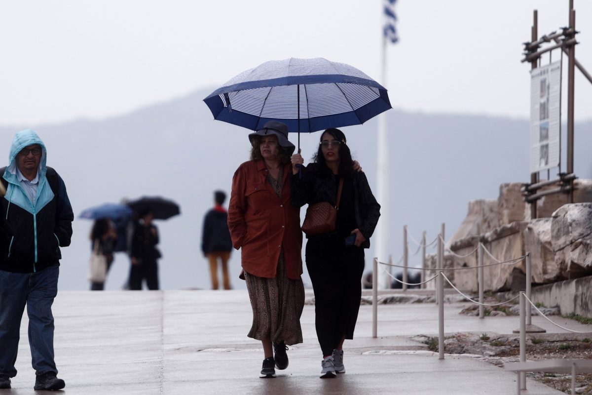 Ο καιρός σήμερα 26/2 στην Αθήνα: Πού βρέχει τώρα - Πού χτυπά η κακοκαιρία (LIVE χάρτης)