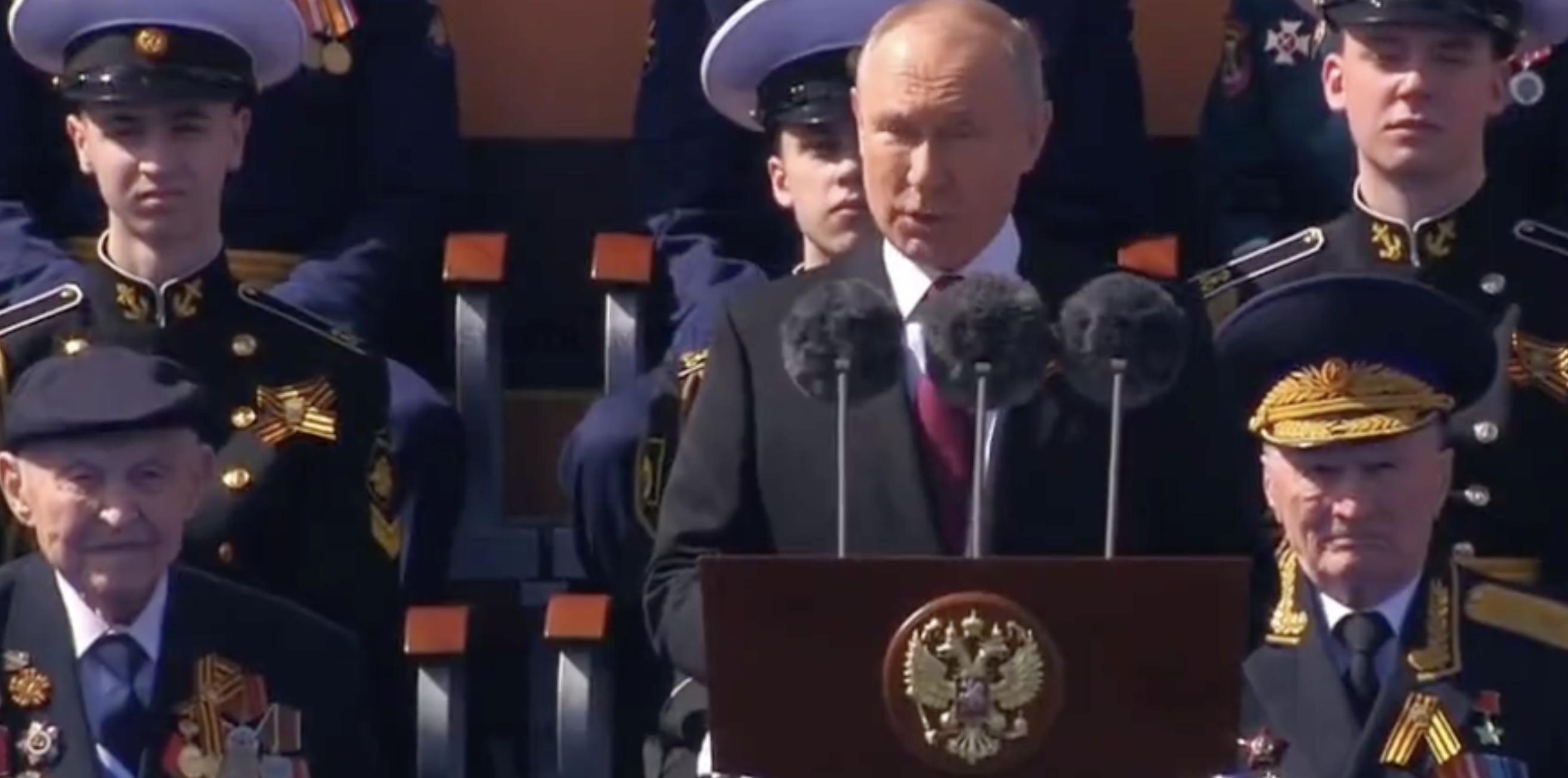 Ημέρα Νίκης στη Μόσχα και ο Πούτιν μίλησε για την καταστροφή «παραδοσιακών αξιών» από τη Δύση