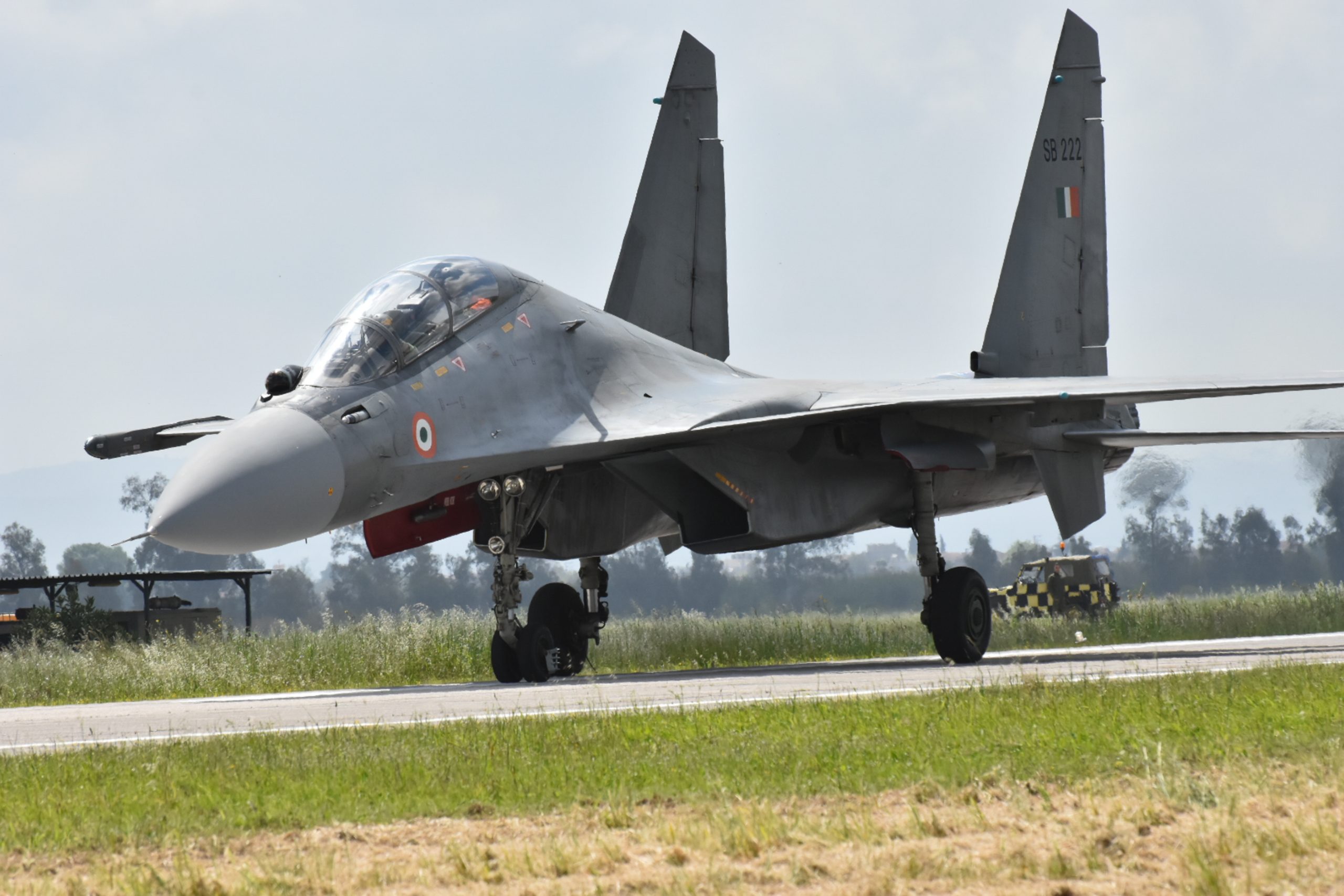 ΗΝΙΟΧΟΣ: Τα Su-30 της Ινδίας που τράβηξαν την προσοχή στην άσκηση