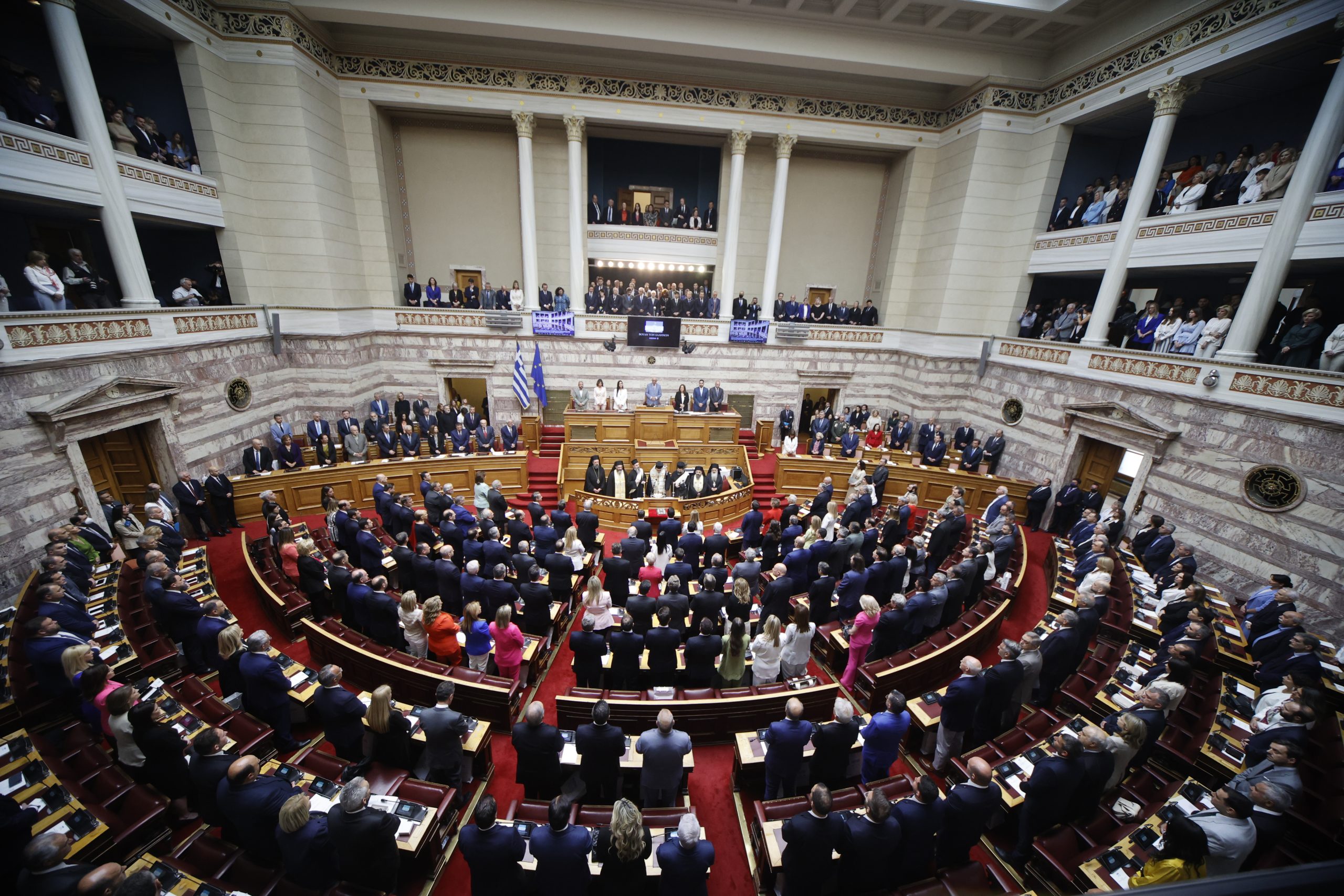 Βουλή: Αρχίζουν οι προγραμματικές δηλώσεις της κυβέρνησης