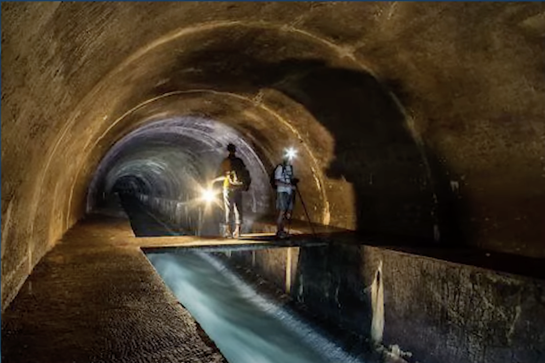 Αποκαλυπτικό βίντεο! Η υπόγεια οχυρωμένη πόλη κάτω από το Μπάχμουτ όπως την κατέγραψε ο Δημήτρης Λιάτσος