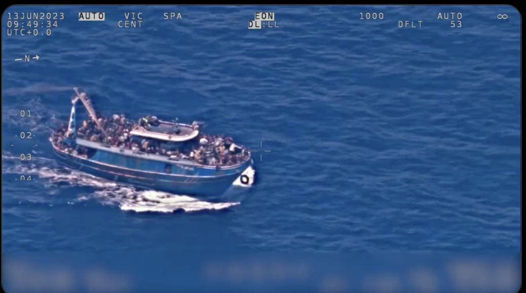 Το βίντεο της Frontex με το μοιραίο αλιευτικό και οι δικαιολογίες που θυμίζουν Ίμια από το Λιμενικό