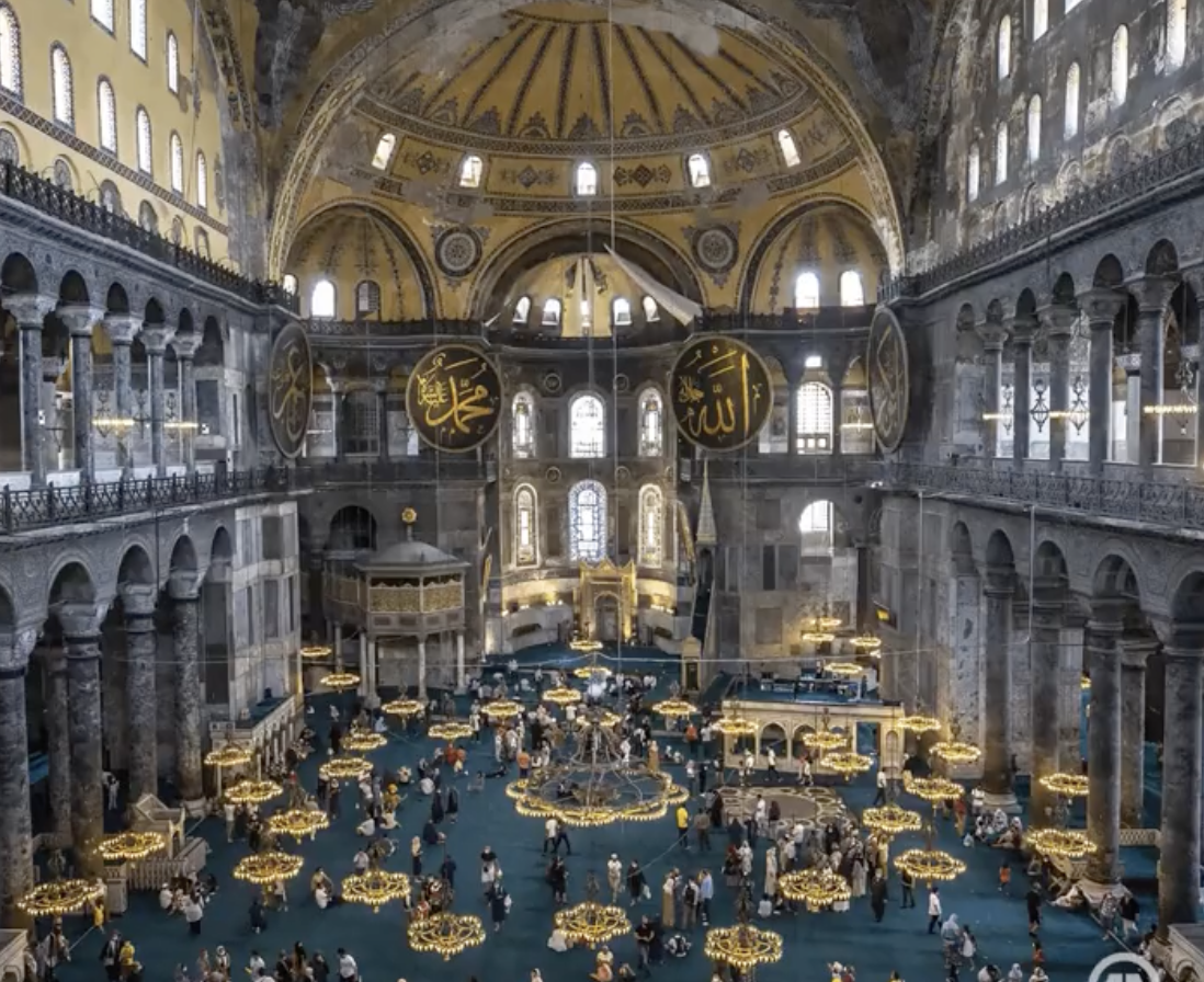 Οι Τούρκοι «διαφημίζουν» την τρίτη επέτειο μετατροπής της Αγίας Σοφίας σε τζαμί και ο Γ.Γεραπετρίτης γράφει για τη Λωζάνη
