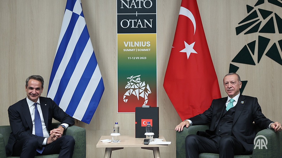 Και ξανά «επανεκκίνηση των ελληνοτουρκικών σχέσεων»...Οι δηλώσεις Μητσοτάκη