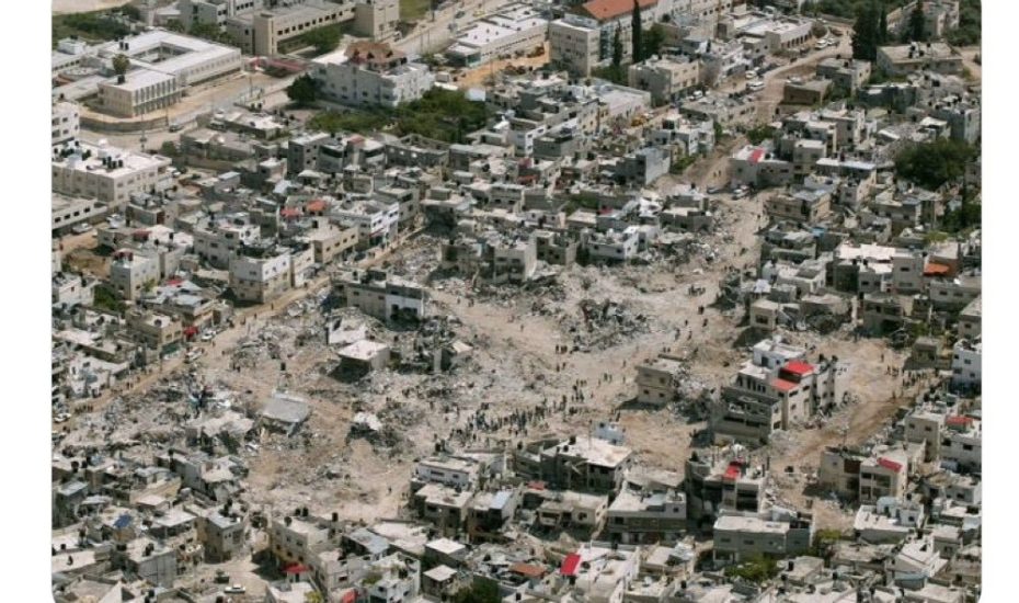 Ισοπέδωσαν τη Τζενίν, συνεχίζουν τον βομβαρδισμό στη Δυτική Όχθη οι ισραηλινοί
