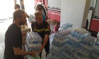 Στα πύρινα μέτωπα της Αλεξανδρούπολης η «ΑΠΟΣΤΟΛΗ» με τον «ΜΑΣΟΥΤΗ» στηρίζουν πυροσβέστες, εθελοντές και κατοίκους