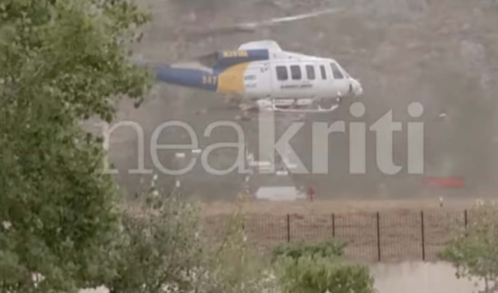 Ένα ελικόπτερο για τη μεταφορά του τραυματία στο Φαράγγι της Σαμαριάς δεν είχαμε και στείλαμε νοικιασμένο;