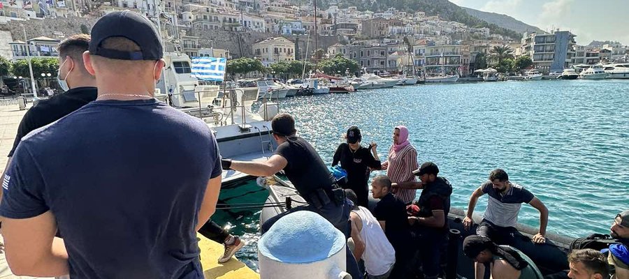 Αιγαίο μεταναστευτικό: Συνεχίζονται οι ροές, ογδόντα άνθρωποι σε ένα 24ωρο σε ελληνικά νησιά