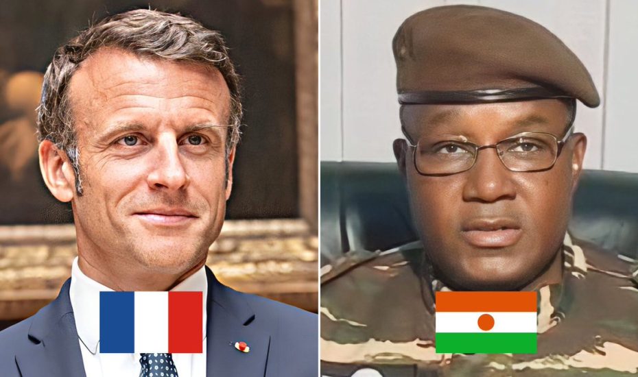   Η Γαλλία βάζει φωτιά στην Αφρική και «στηρίζει την στρατιωτική επιλογή» εναντίον του Νίγηρα.