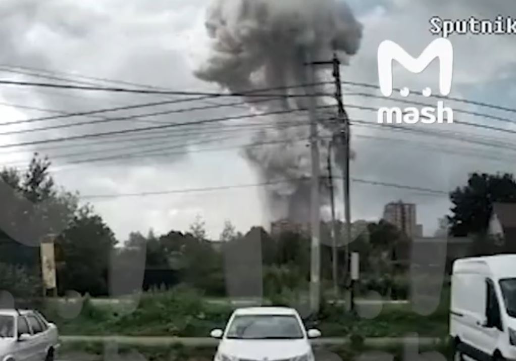 Ρωσία: Η στιγμή της έκρηξης σε εργοστάσιο έξω από τη Μόσχα (βίντεο)