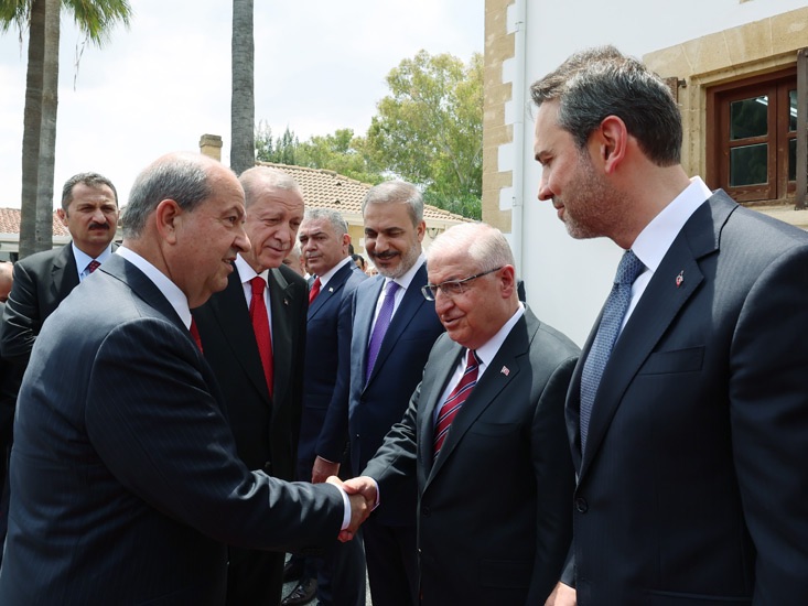 Ο Τούρκος υπουργός Άμυνας μίλησε ξανά για «Γαλάζια Πατρίδα»