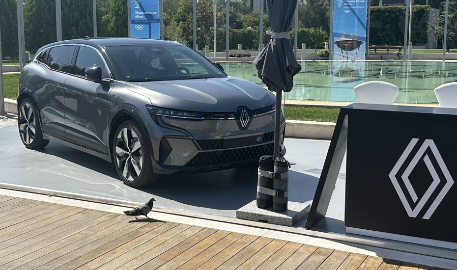 Η Renault και η Dacia στο Golden Hall για την Mobility 2023