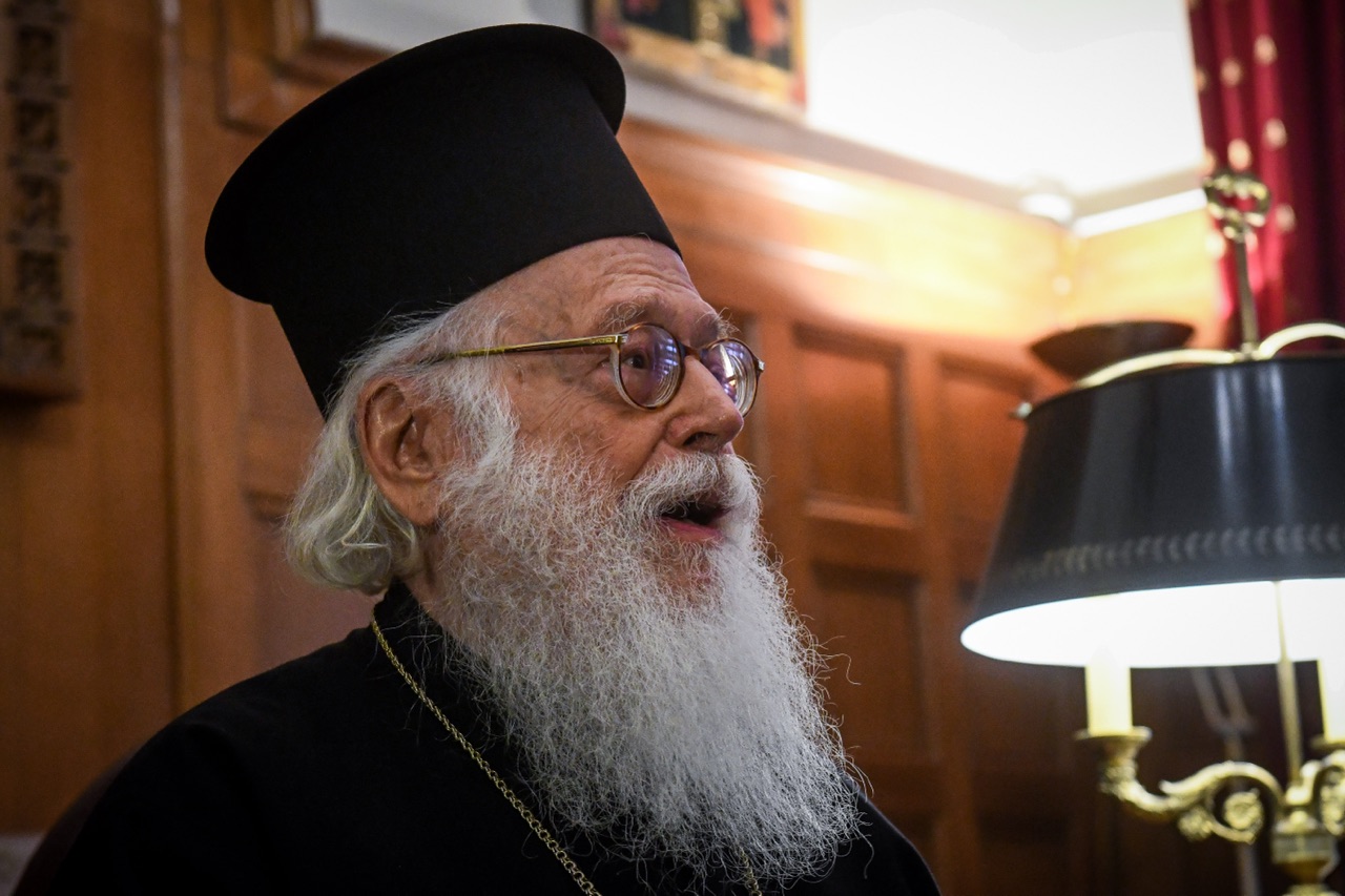 Το Φανάρι βάλλει κατά του Αρχιεπισκόπου Αναστασίου