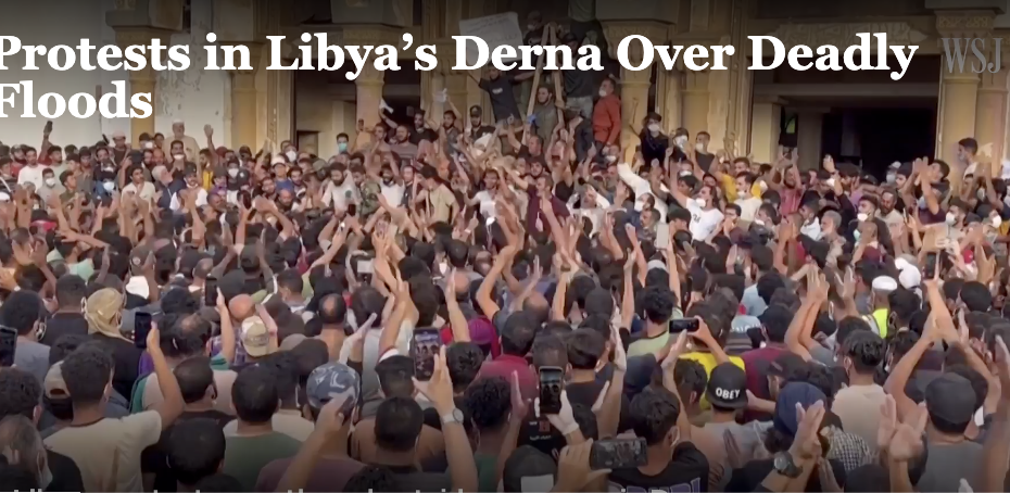 Κόλαση στη Ντέρνα της Λιβύης, εκεί που το ΓΕΕΘΑ έστελνε τους Έλληνες στρατιωτικούς