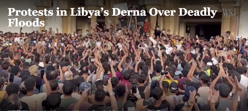 Κόλαση στη Ντέρνα της Λιβύης, εκεί που το ΓΕΕΘΑ έστελνε τους Έλληνες στρατιωτικούς