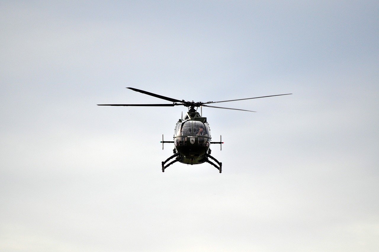 Έπεσε πολιτικό ελικόπτερο στη βόρεια Εύβοια