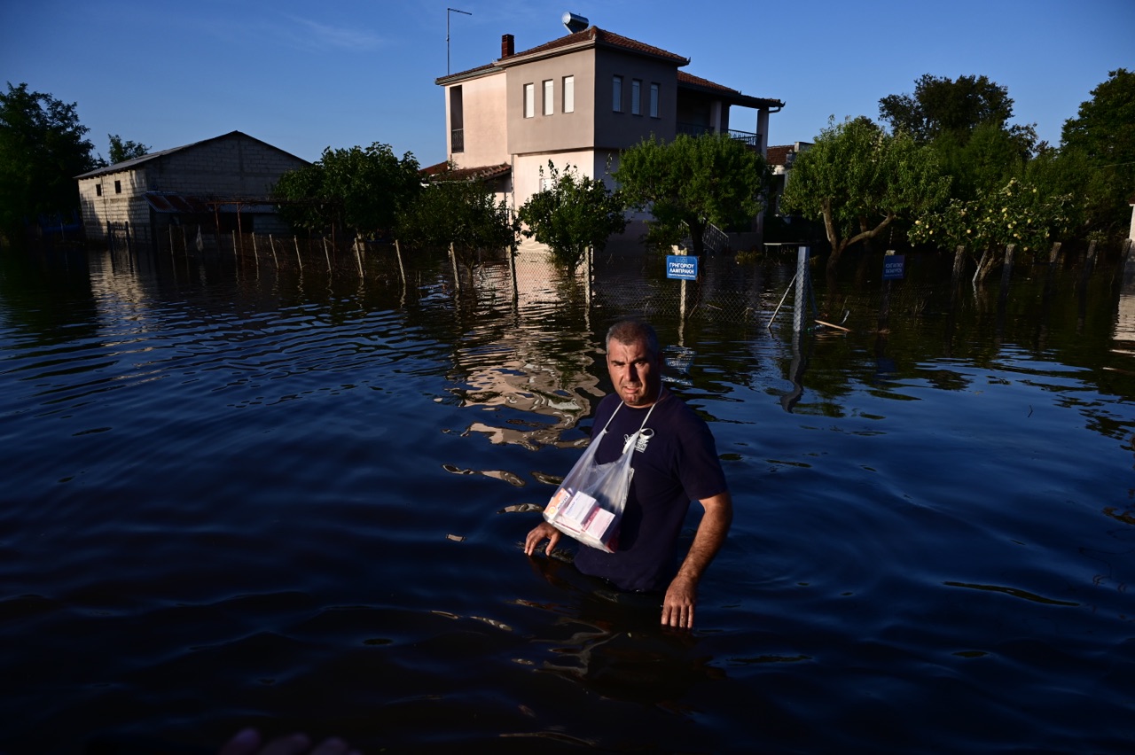 «Γιατί δεν δίνει τα πλεονάσματα στους πλημμυροπαθείς ο πρωθυπουργός»; Ν.Στραβελάκης