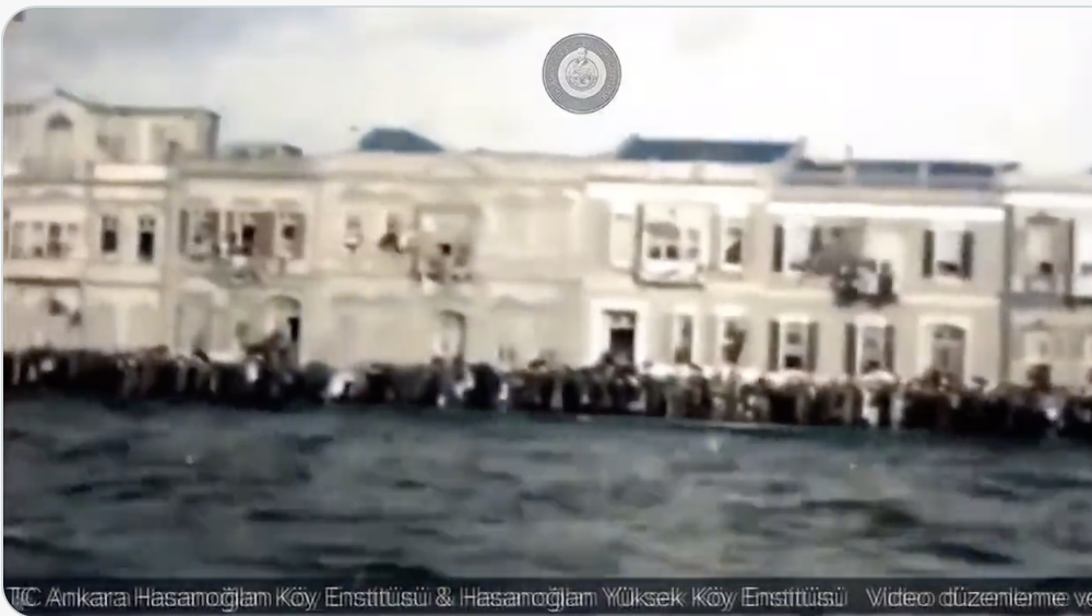 Η Σμύρνη που έκαψαν οι Τούρκοι...Πως ήταν η πόλη κόσμημα σε ένα βίντεο