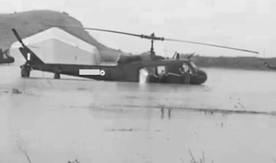   Υδάτινη Αγχίαλος στο Στεφανοβίκειο! Ελικόπτερα της Αεροπορίας Στρατού «πνίγηκαν» από την καταιγίδα.