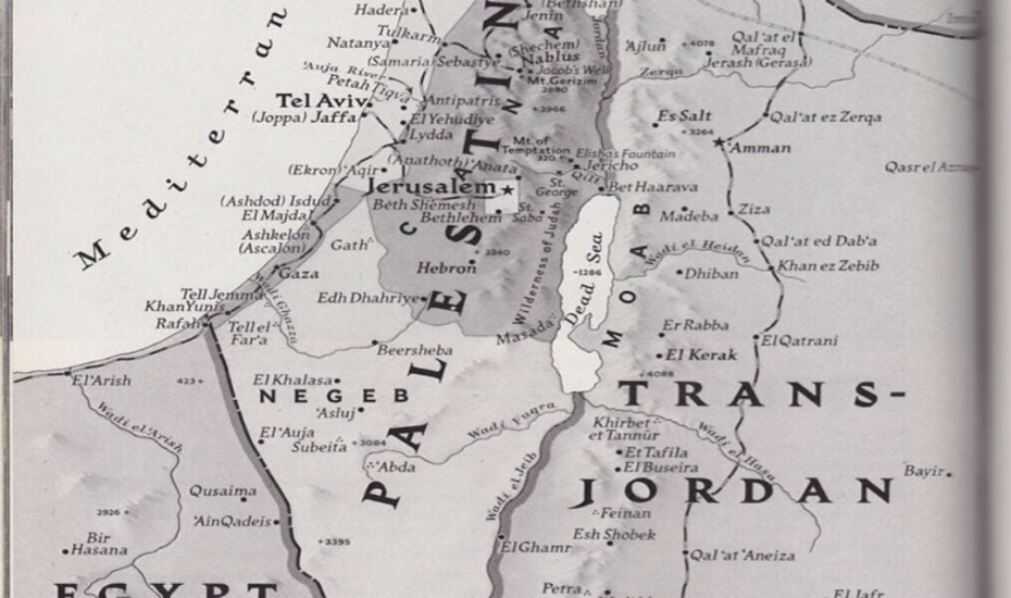 Η Διακήρυξη Μπάλφουρ άνοιξε τον ασκό του Αιόλου στην Παλαιστίνη.