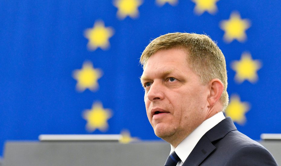 «Στρατιωτική βοήθεια προς την Ουκρανία τέλος» ανακοίνωσε ο νικητής των εκλογών στη Σλοβακία
